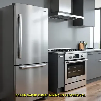 desain dapur rumah minimalis profesional